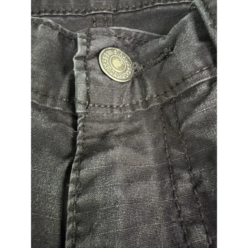 Levi's 511 Slim Fit Jeans Men's 31x32 Black Stretch Lightweight Denim